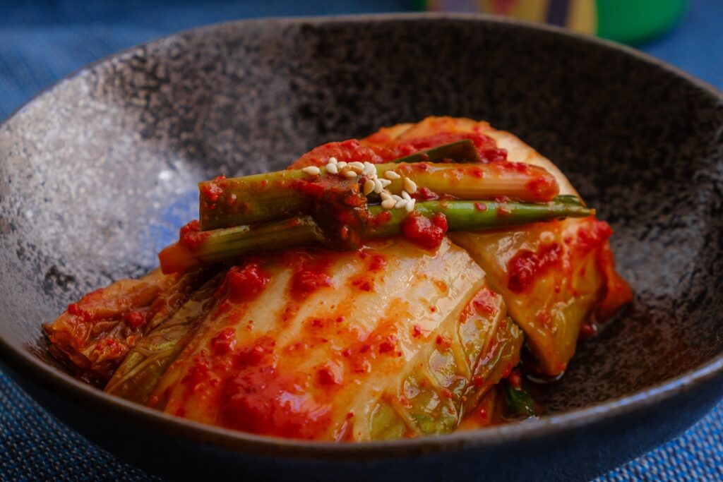 kimchi bowl